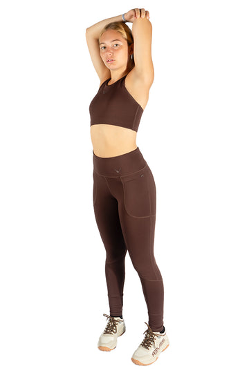 Foul Leggings Brown