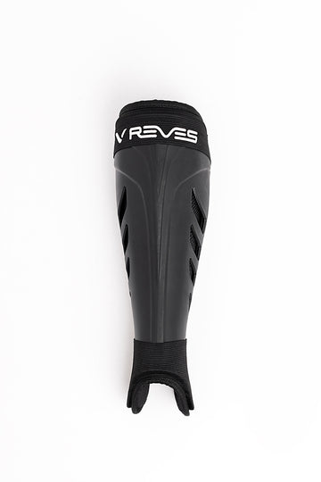 Pro Anatomical Shin Guards Black