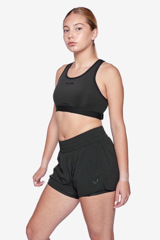 Rush Top Black