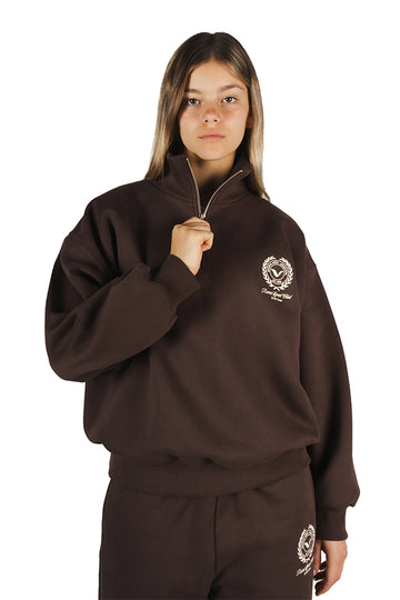 Armee Sweater Brown