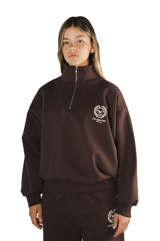 Armee Sweater Brown
