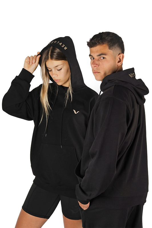 Mahon Hoodie Black