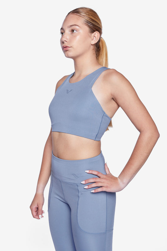 Reverse Top Light Blue