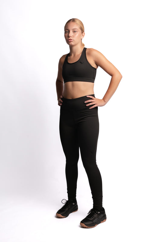 Blow Leggings Black