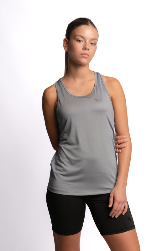Blow Tank Top Gray