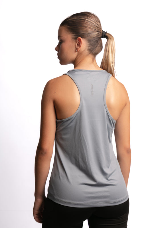 Blow Tank Top Gray