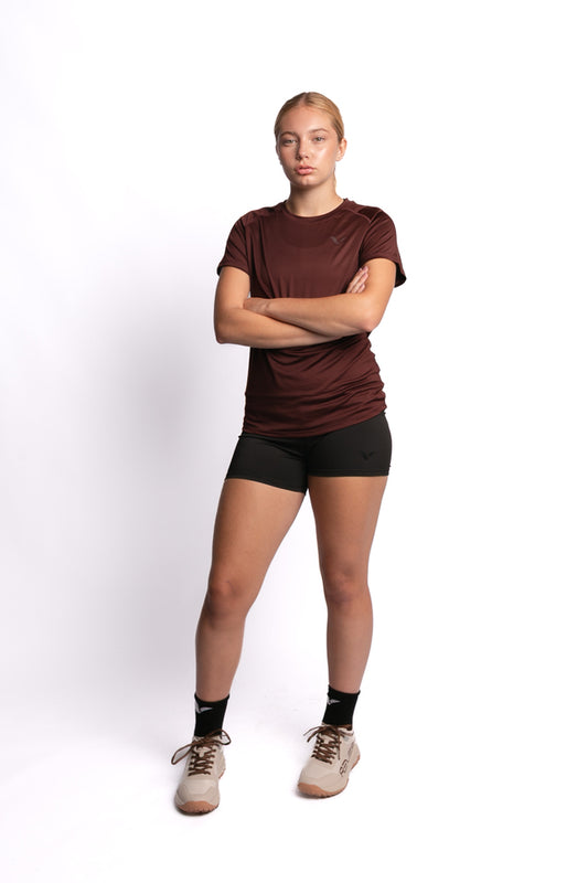 Blow T-Shirt Brown