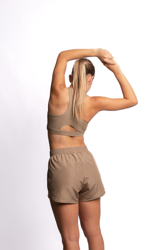 Blow Shorts Beige