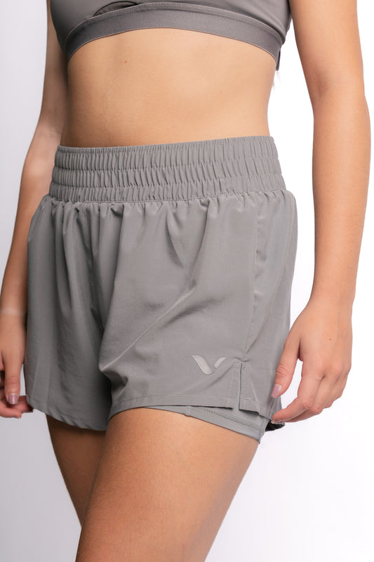 Pintch Short Grey