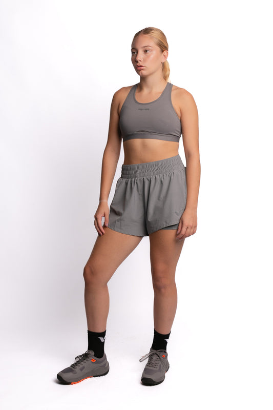Pintch Short Grey