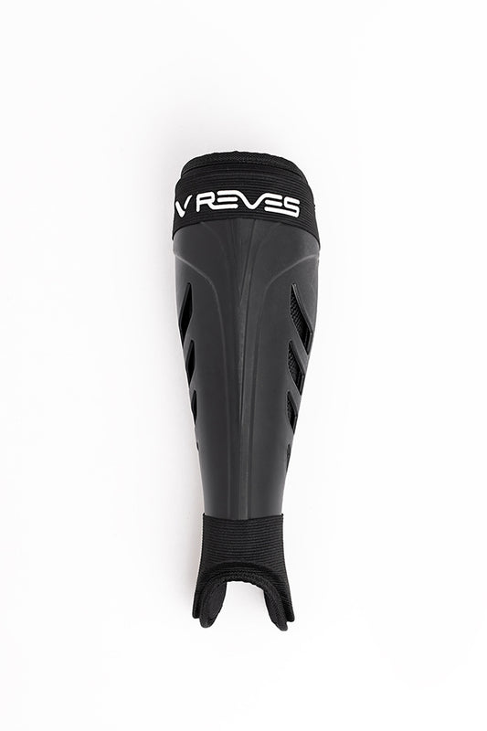 Pro Anatomical Shin Guards Black