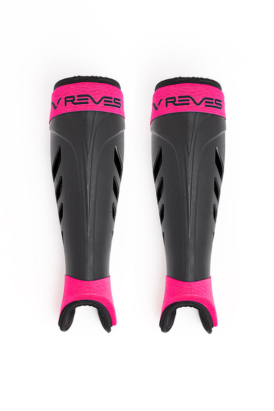 Pro Anatomical Shin Guards Pink