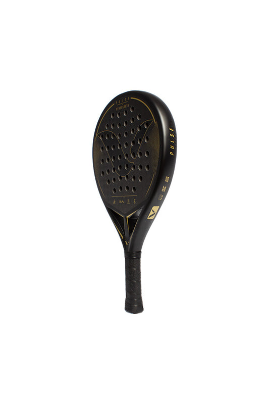 Pulse Padel Racket Black