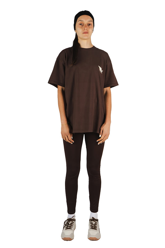 Armee T-Shirt Brown