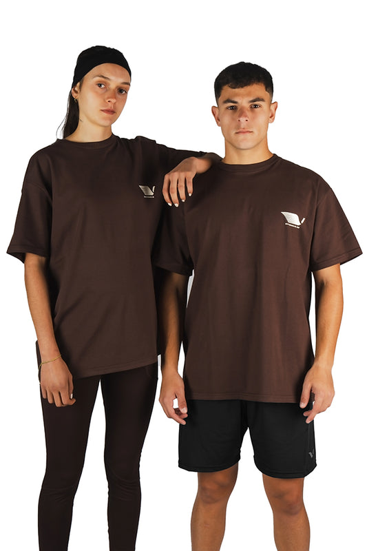 Armee T-Shirt Brown
