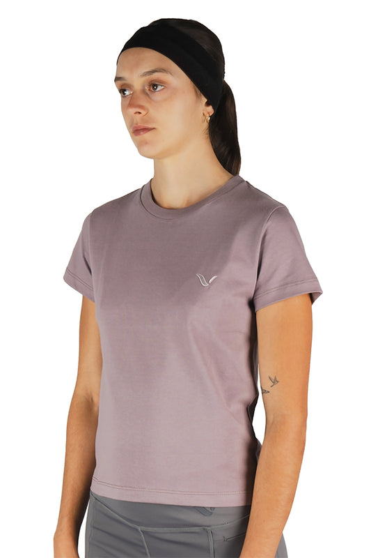 Hoche T-Shirt Purple