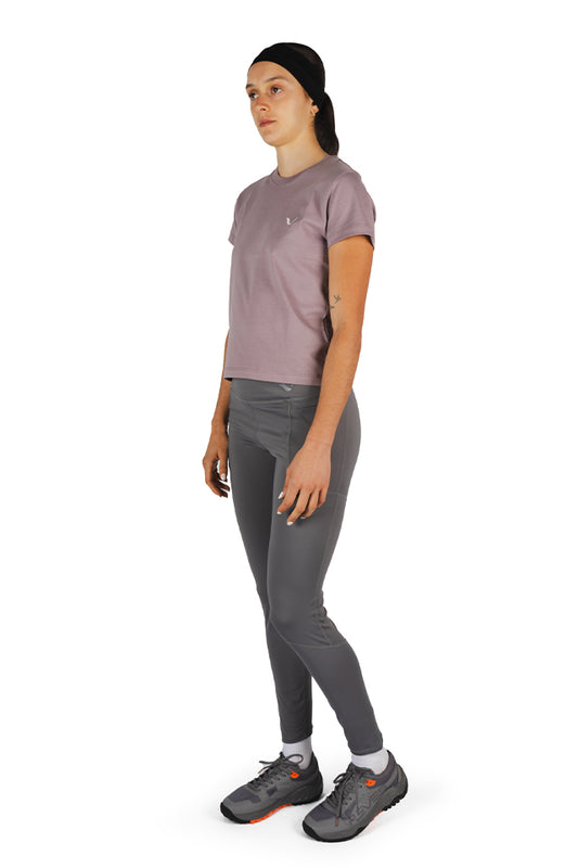 Hoche T-Shirt Purple