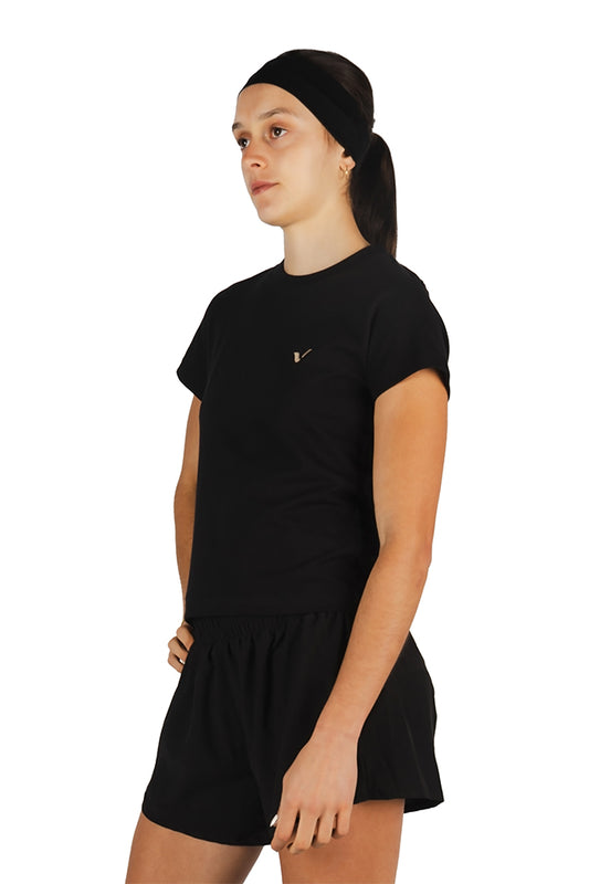 Hoche T-Shirt Black