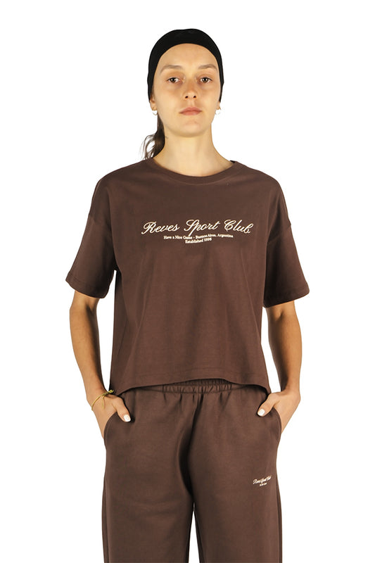 Kleber T-Shirt Brown
