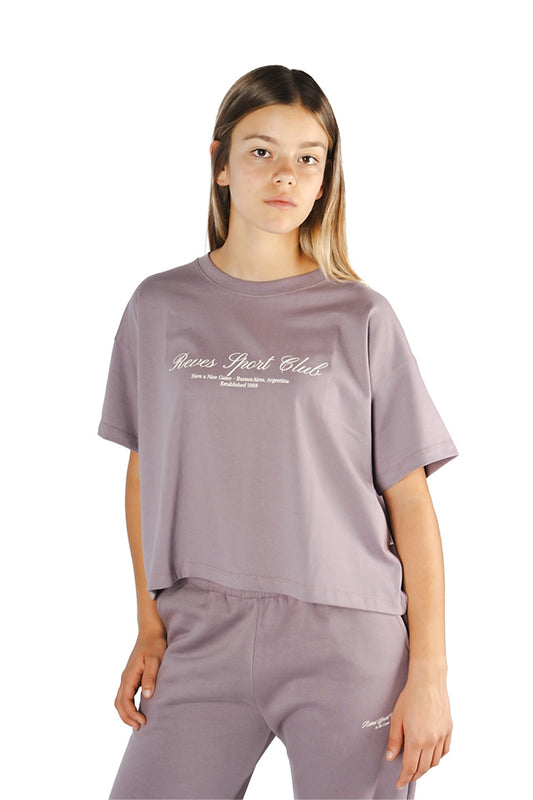 Kleber T-Shirt Purple