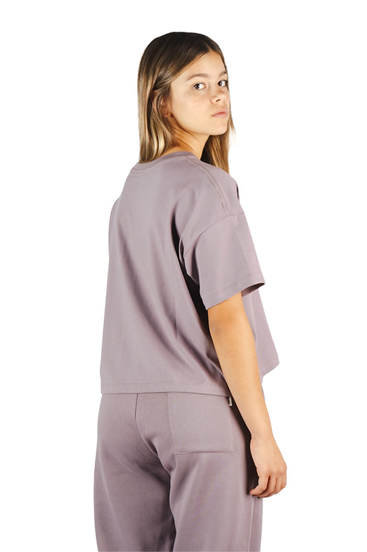 Kleber T-Shirt Purple