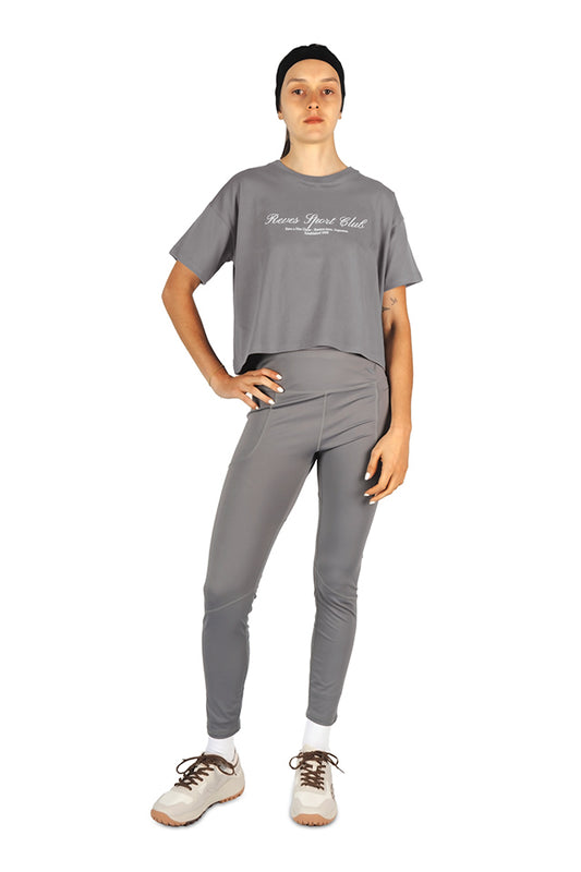 Kleber T-Shirt Gray