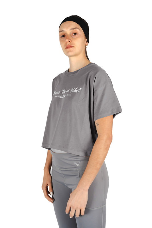Kleber T-Shirt Gray