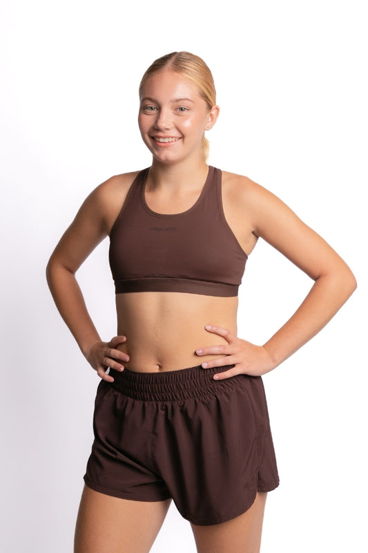 Pintch Short Brown