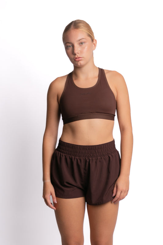 Pintch Short Brown