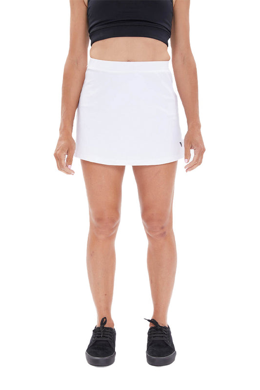 Clobber Skort White