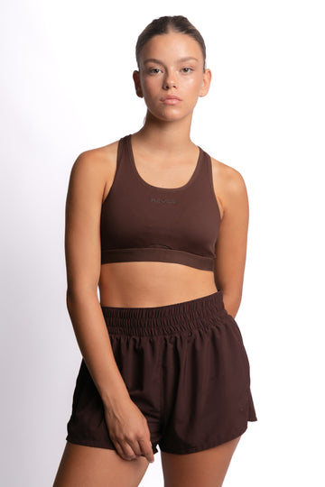Rush Top Brown