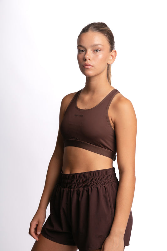 Rush Top Brown
